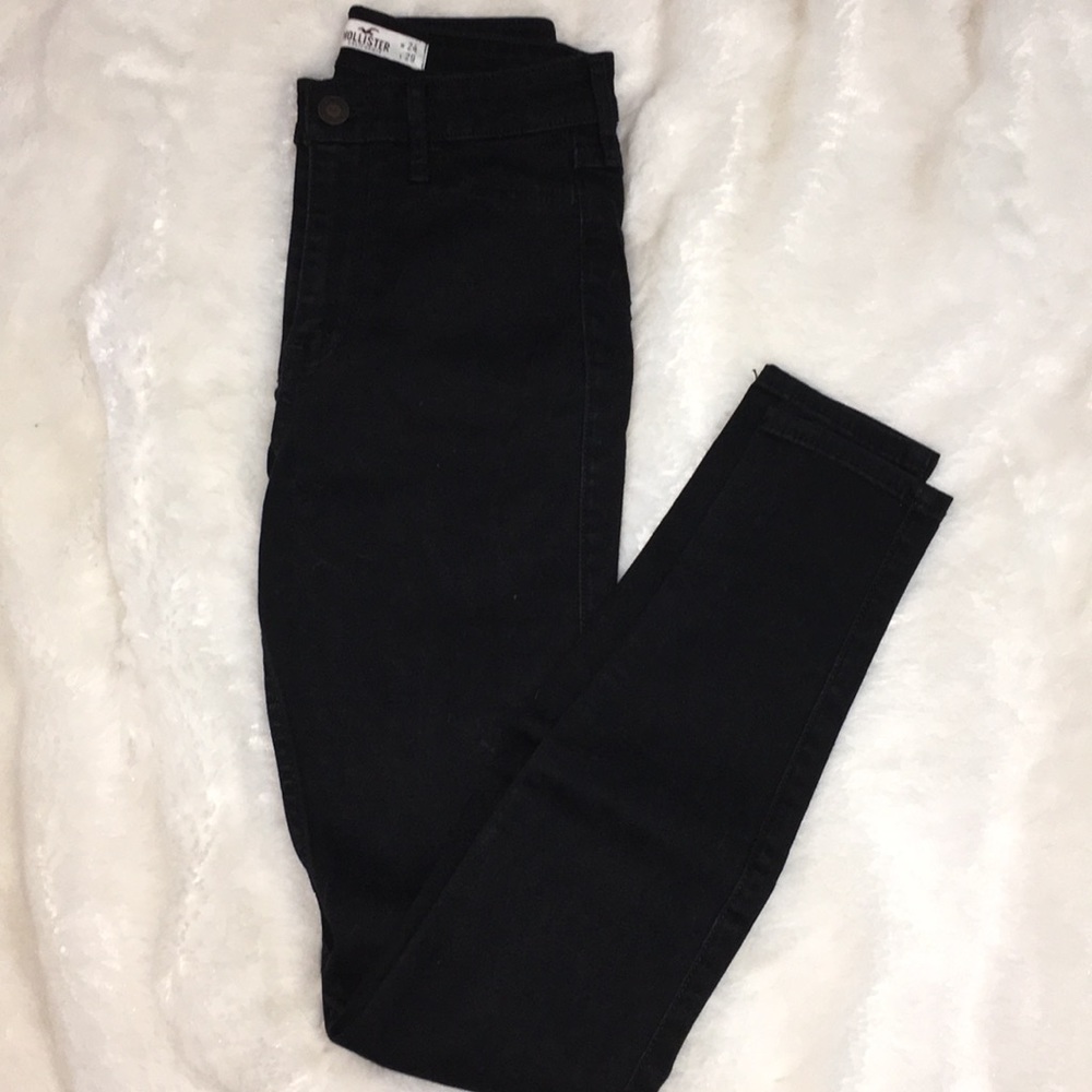 Black Jeans from Hollister